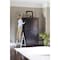 Cosco Cosco 39.37 in. H X 18.5 in. W X 23.62 in. D 225 lb. capacity 2 step Aluminum Folding Step Stool 11-628-ABK4 - alternate 2